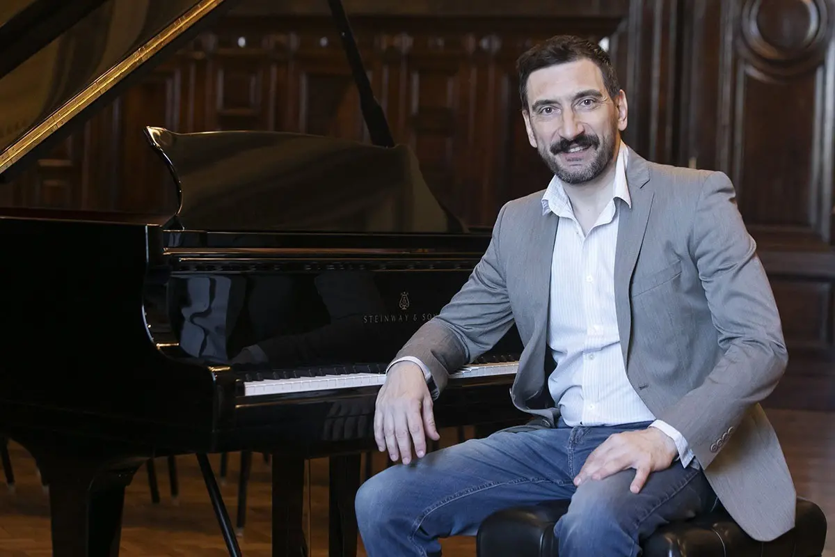 Antonio Formaro llega a Salta con un programa que recorre grandes obras del piano