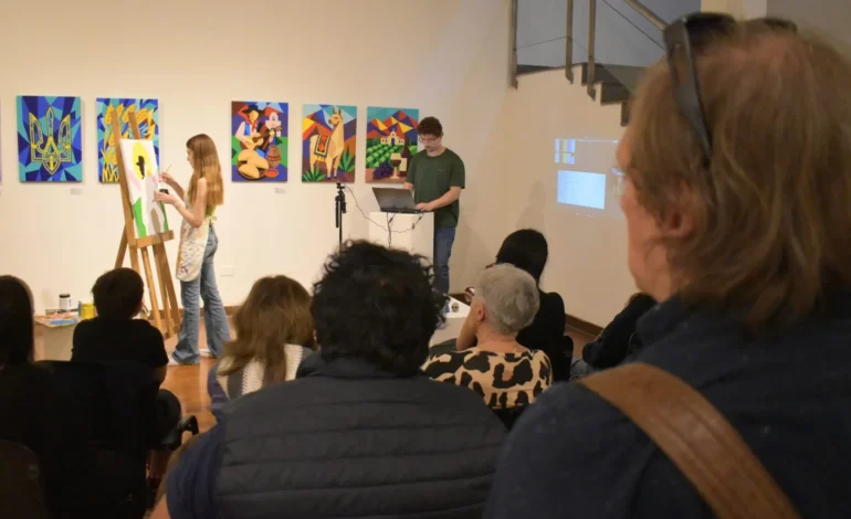 Sinestesia vuelve al Museo de Bellas Artes con una nueva intervención en vivo