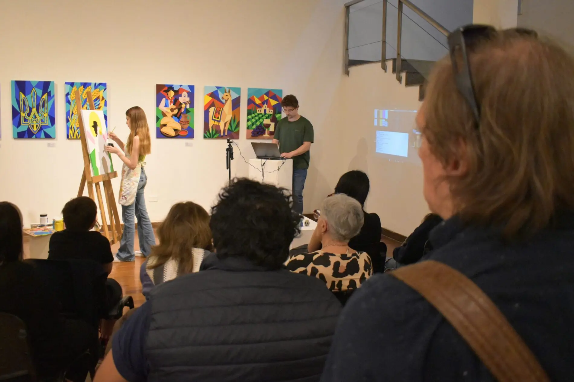 Sinestesia vuelve al Museo de Bellas Artes con una nueva intervención en vivo