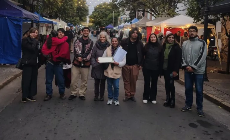 La Feria Artesanal y Cultural de la Balcarce inició una nueva etapa