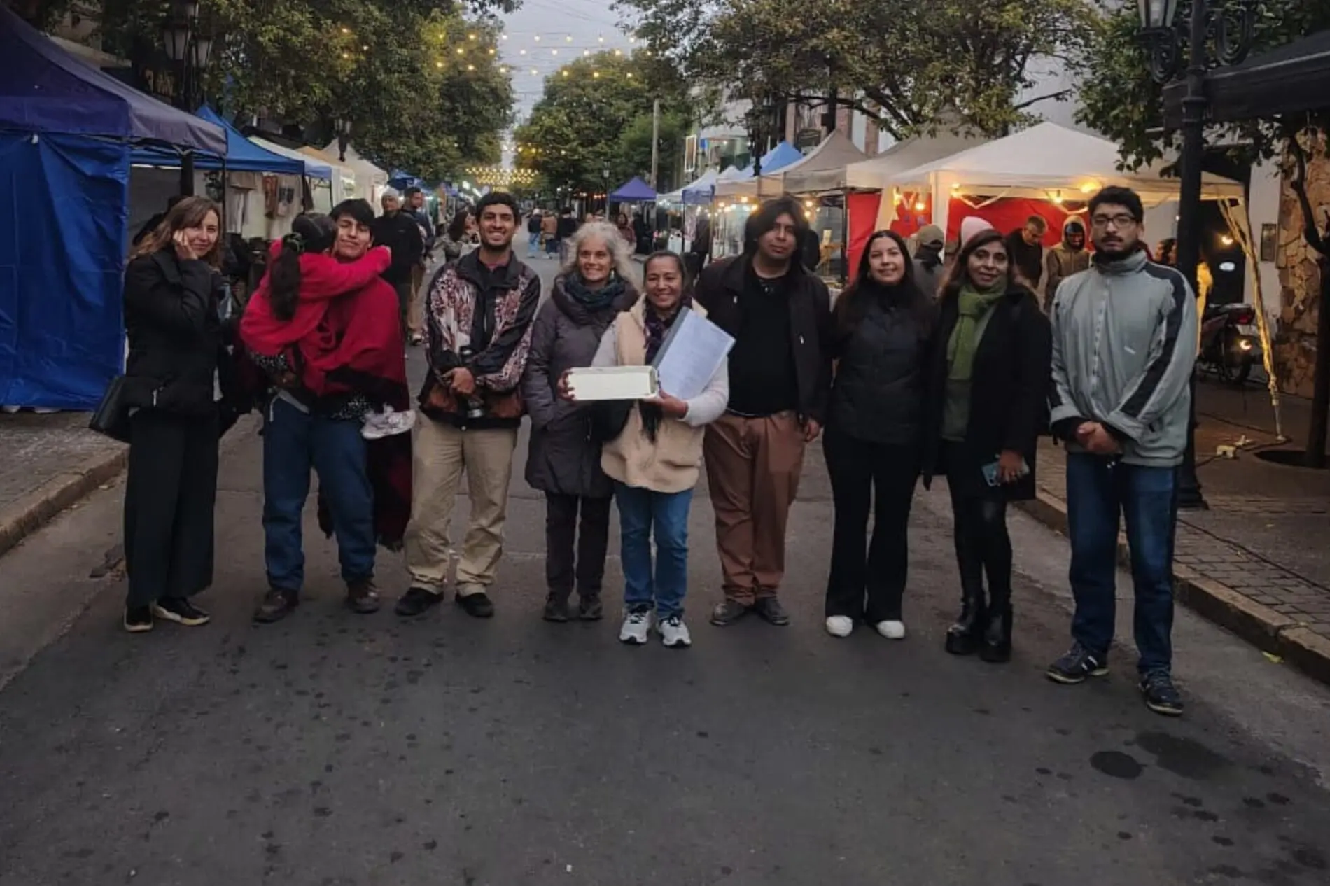 La Feria Artesanal y Cultural de la Balcarce inició una nueva etapa