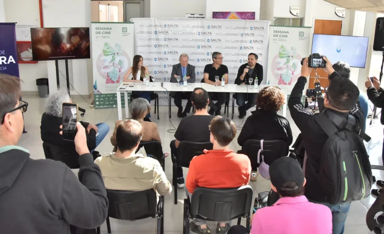 Anunciaron la 30° Semana de Cine en Salta