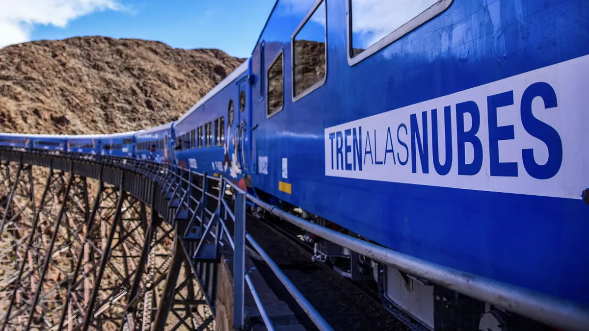 El Tren a las Nubes cumplió 54 años