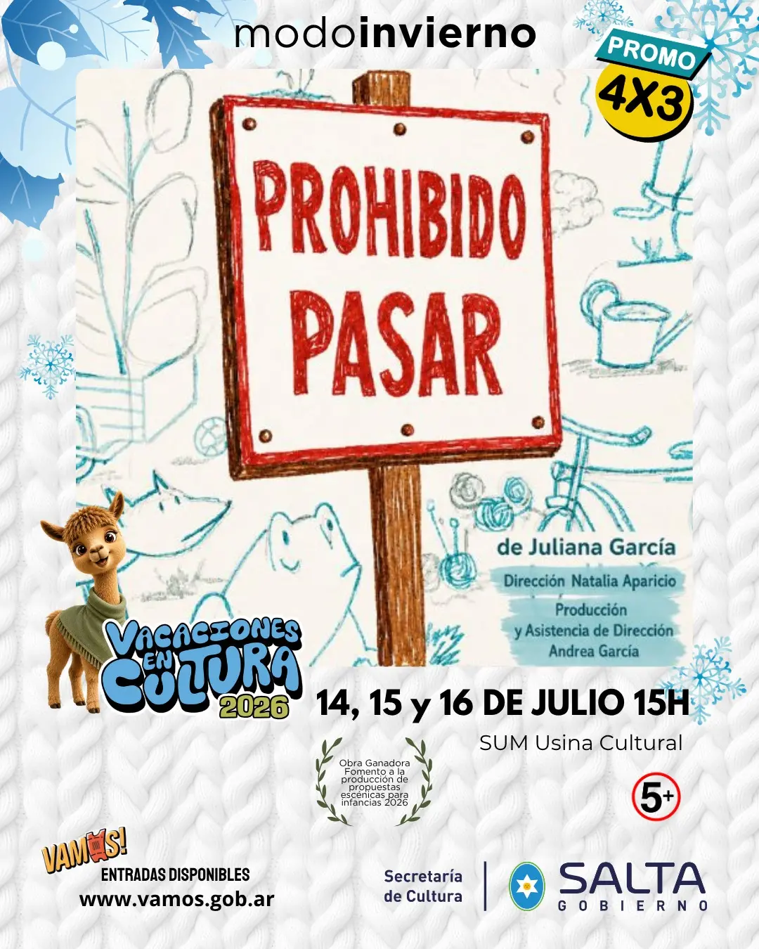 Prohibido Pasar: una historia para imaginar un mundo sin límites