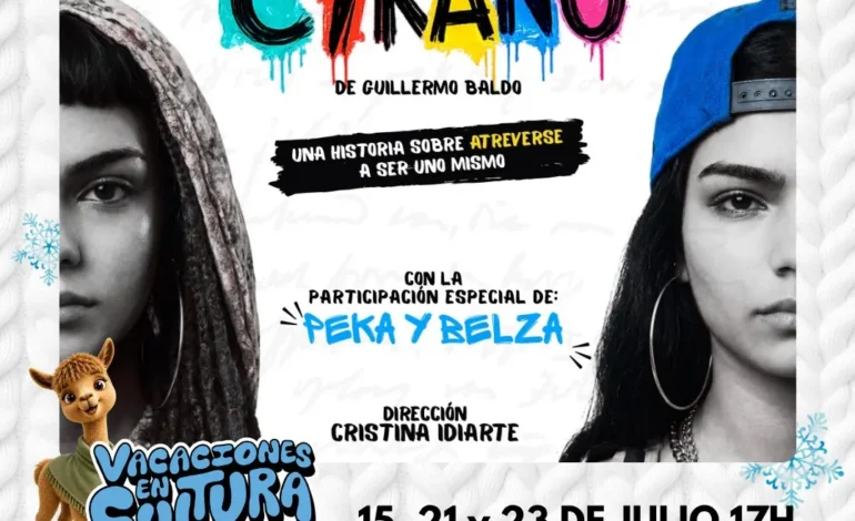 La niña que fue Cyrano: una historia sobre la valentía de ser uno mismo