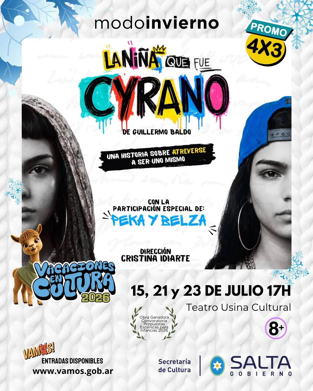 La niña que fue Cyrano: una historia sobre la valentía de ser uno mismo