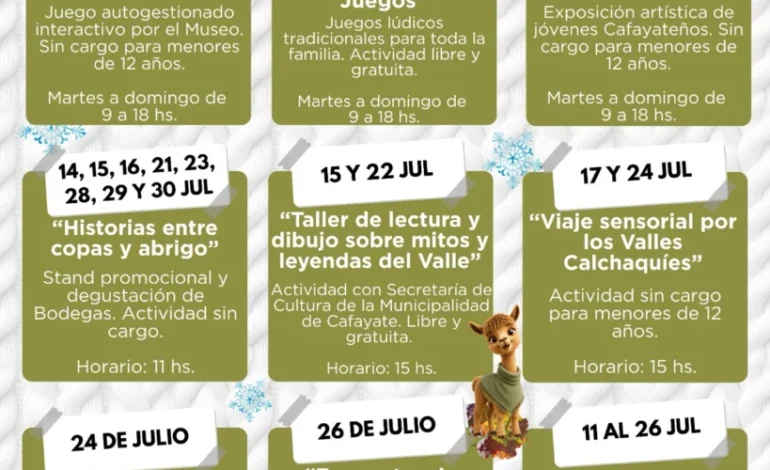 El Museo de la Vid y el Vino presenta una agenda especial para disfrutar las vacaciones de invierno