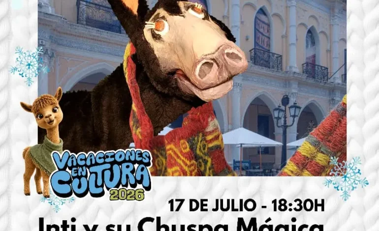 El MAAM invita a descubrir el mundo inca con “Inti y su chuspa mágica”