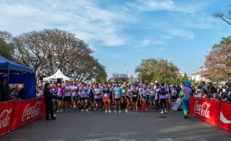 Salta se prepara para vivir la maratón de Hirpace «Corro por vos»