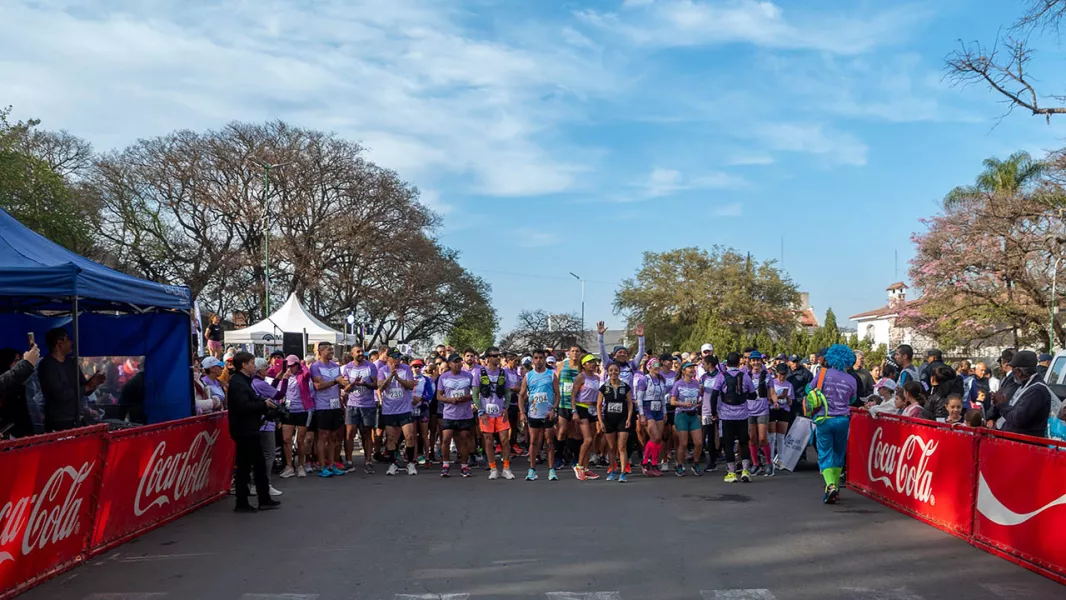 Salta se prepara para vivir la maratón de Hirpace «Corro por vos»