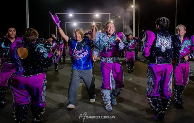 San Simón Inmortales: la agrupación que mantiene viva la cultura andina en Salta