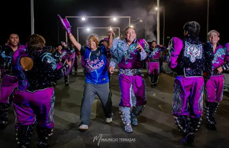 San Simón Inmortales: la agrupación que mantiene viva la cultura andina en Salta