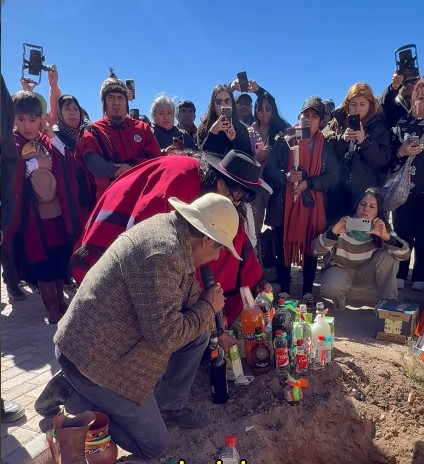 Así se vive el mes de la Pachamama en San Antonio de los Cobres