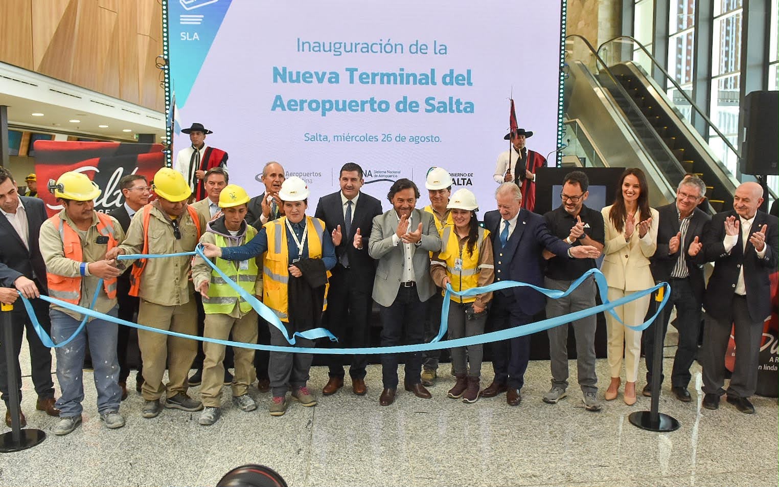 Salta fortalece su liderazgo regional con una de las mayores obras aeroportuarias del país