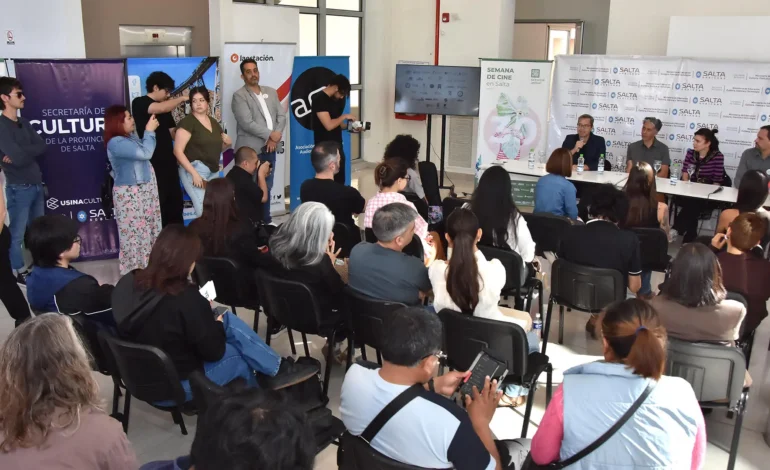 Quedó oficialmente inaugurada la 30° Semana de Cine en Salta