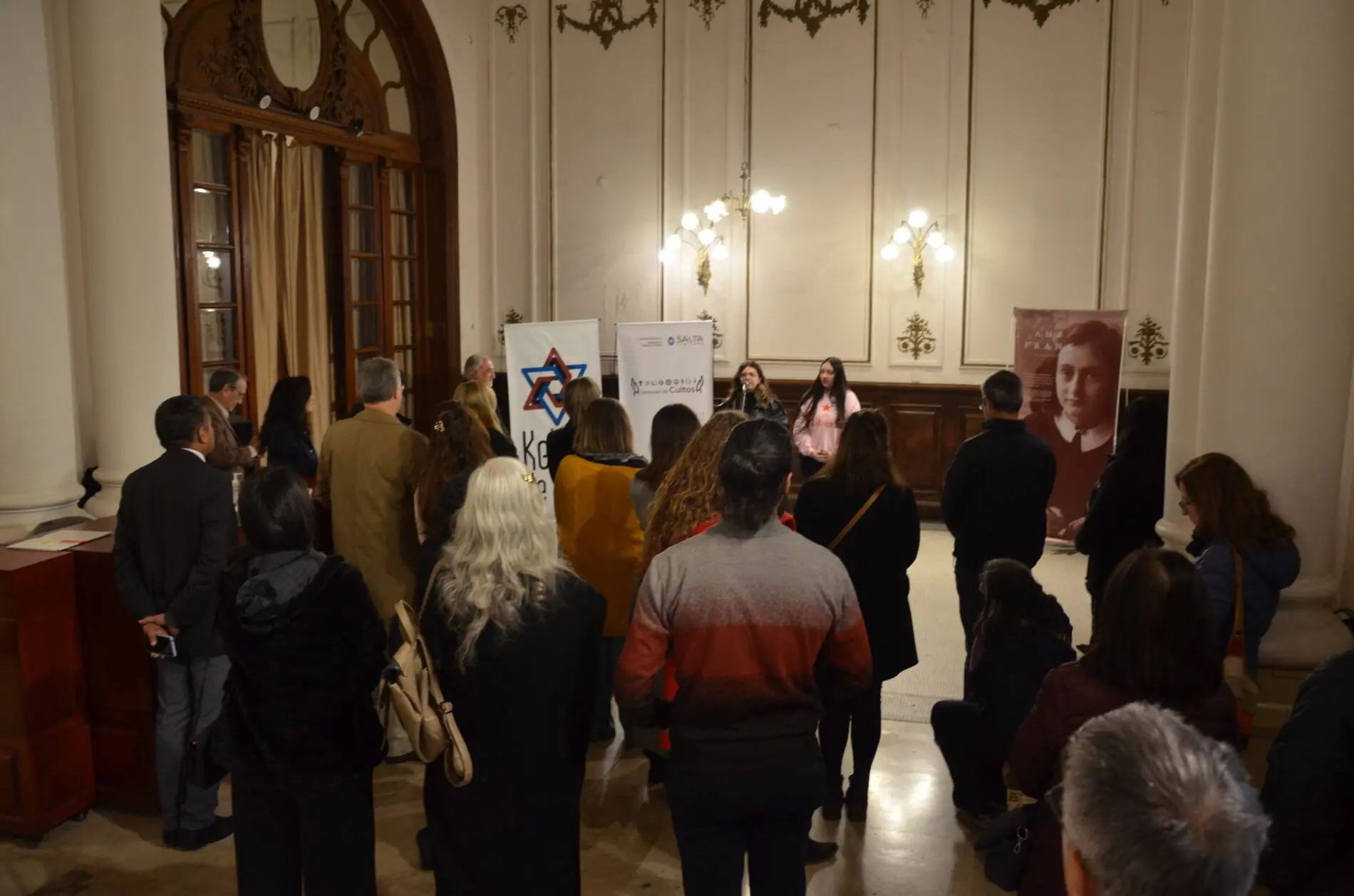 Muestra «Ana Frank, una historia vigente» en Salta