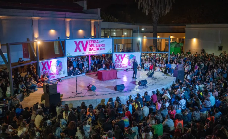 La Secretaría de Cultura abre las convocatorias para la XVI Feria del Libro de Salta