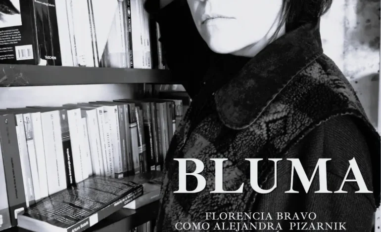 Bluma: una obra teatral sobre Alejandra Pizarnik llega a La Ventolera