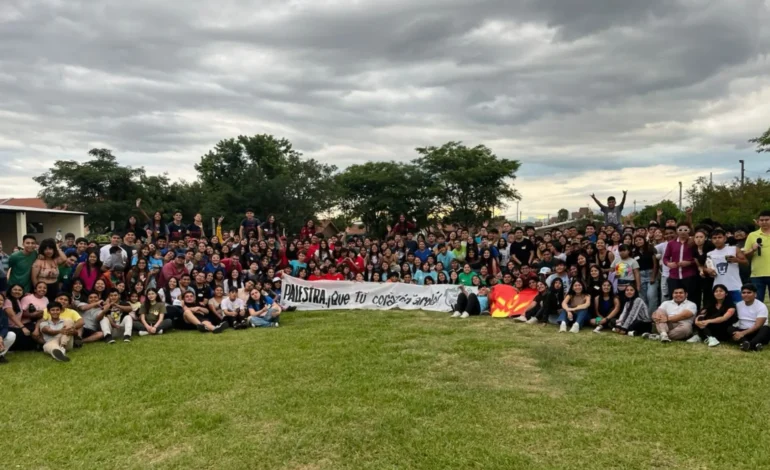 Palestra celebra 50 años de historia con un gran encuentro en Salta