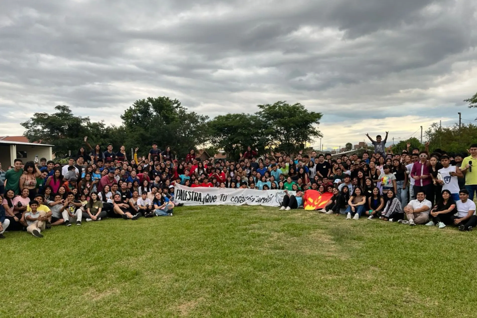 Palestra celebra 50 años de historia con un gran encuentro en Salta