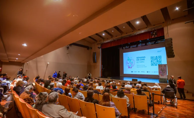 Continúa la programación de la 30 Semana de Cine con importantes invitados y estrenos en Salta