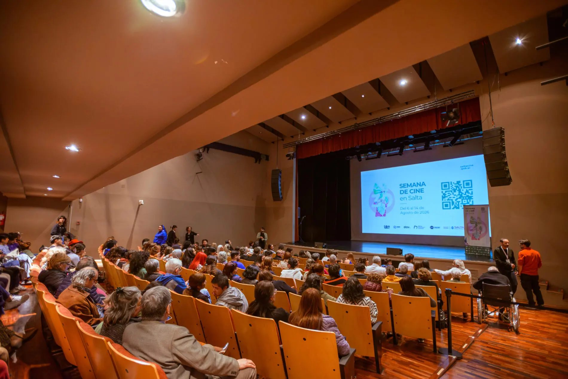 Continúa la programación de la 30 Semana de Cine con importantes invitados y estrenos en Salta