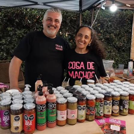 Cosa de Machos, la empresa salteña que apuesta al picante