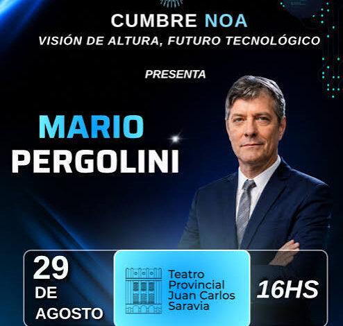 Mario Pergolini llega a Salta