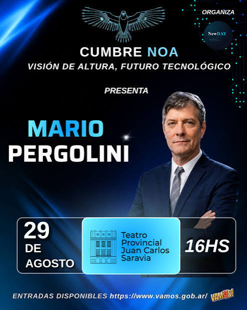 Mario Pergolini llega a Salta