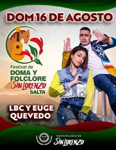 San Lorenzo se prepara para celebrar el Festival de Doma y Folklore