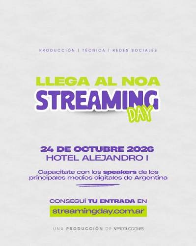 Streaming Day en Salta: llega la primera gran cumbre de medios digitales