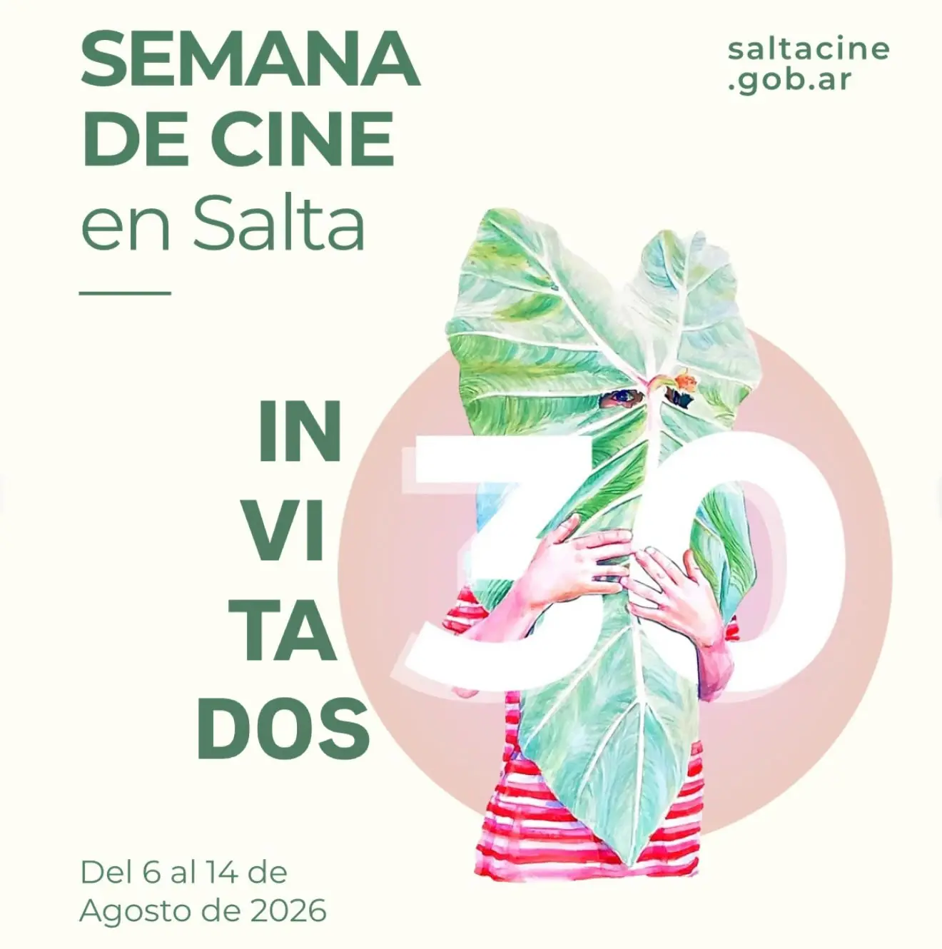Comienza el jueves la 30 Semana de Cine: Conocé todos los invitados y las actividades en las que participarán