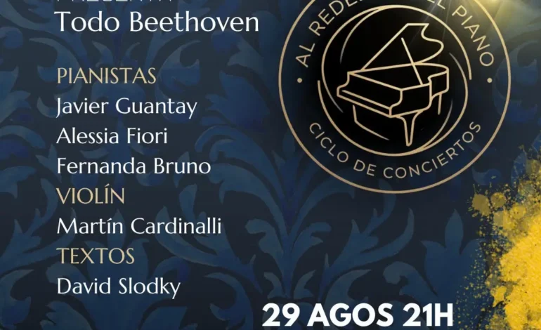 Piano y violín en una propuesta dedicada a Beethoven