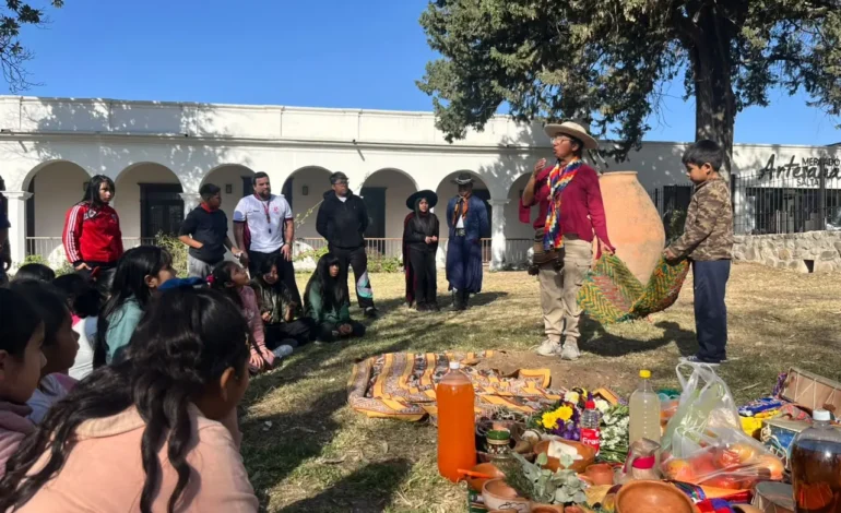 Infancias y comunidad celebrarán a la Pachamama en una jornada de saberes ancestrales en Molinos