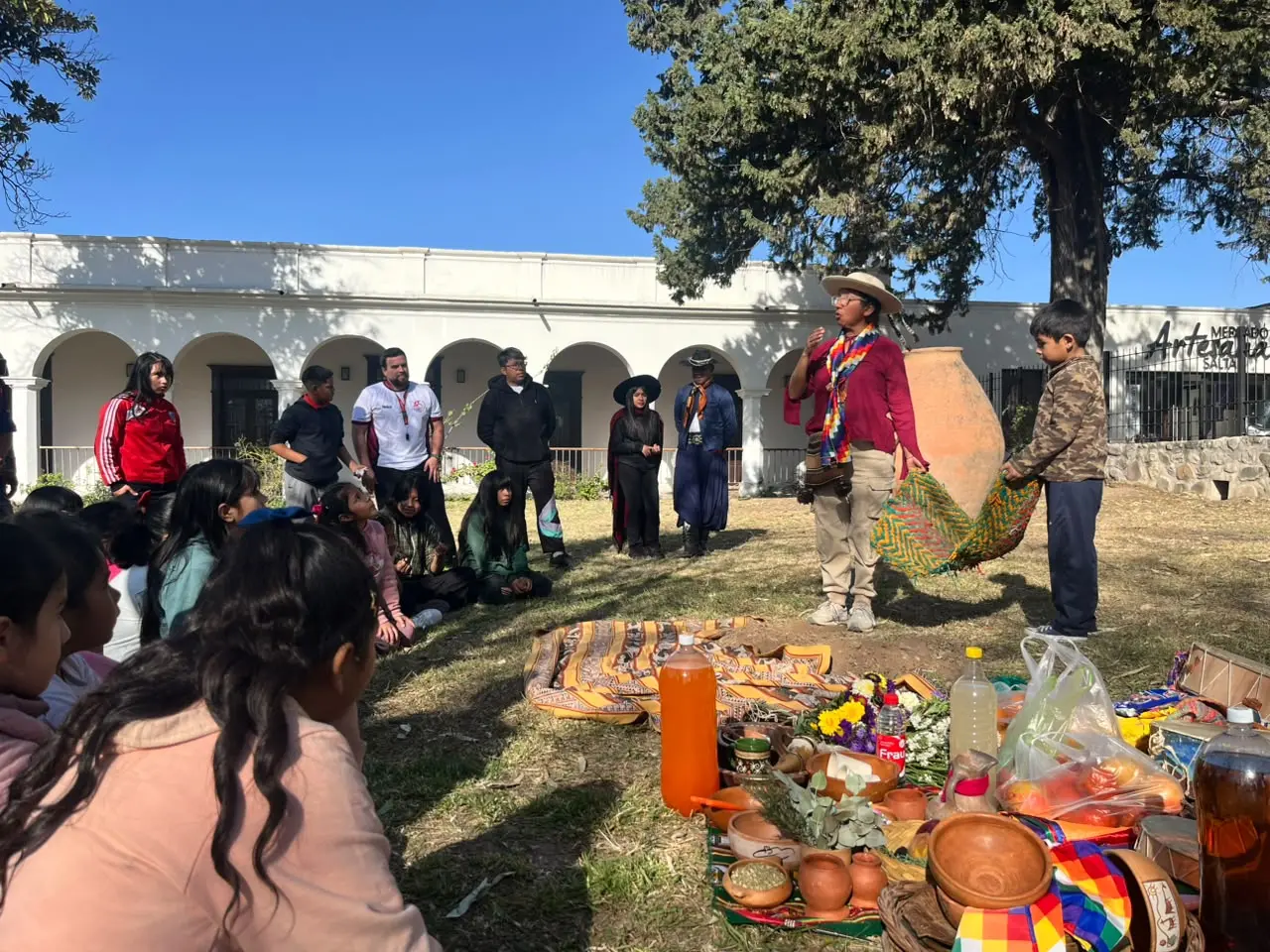 Infancias y comunidad celebrarán a la Pachamama en una jornada de saberes ancestrales en Molinos