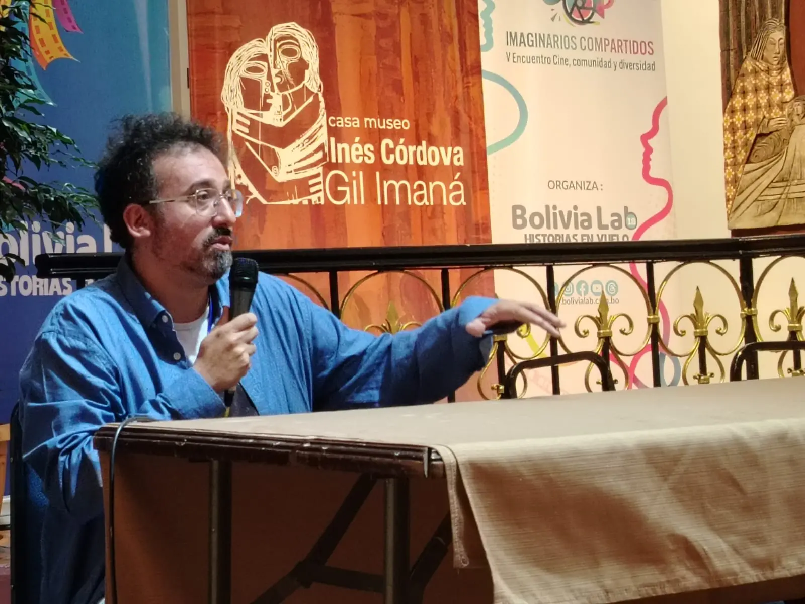 “Vida al fondo de la quebrada” llegó a Bolivia de la mano de Cine en Comunidad