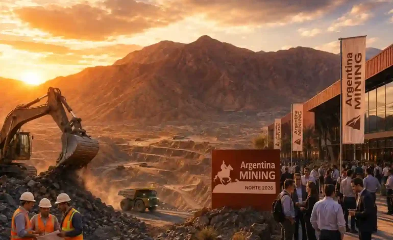 Hoy termina Argentina Mining Norte 2026 en Salta, tras tres jornadas con más de 9.000 asistentes