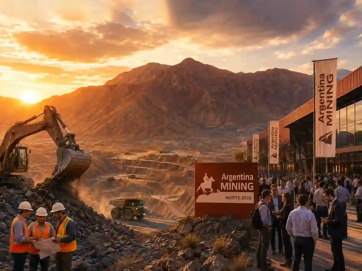 Hoy termina Argentina Mining Norte 2026 en Salta, tras tres jornadas con más de 9.000 asistentes