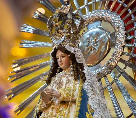 Salta vive hoy el Día del Señor del Milagro, jornada central de la festividad religiosa más importante de la provincia
