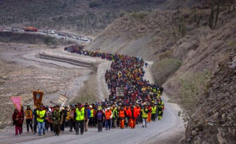 Salta celebra hoy el Día Provincial del Peregrino, en la previa a la Procesión del Milagro