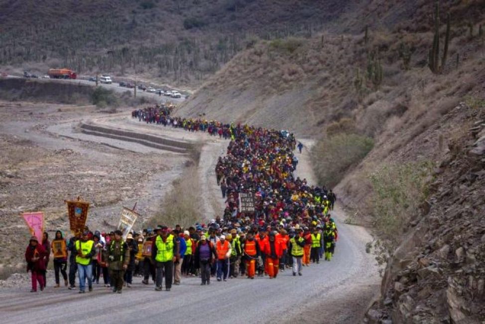 Salta celebra hoy el Día Provincial del Peregrino, en la previa a la Procesión del Milagro